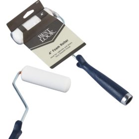 Best Look 4 In. Foam Roller Cover & Frame (DIB MT 200-11-400)