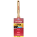Wooster Alpha 3 In. Flat Paint Brush (4232-3)