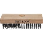 Best Look Wood Block Wire Brush (WB619-DIB)