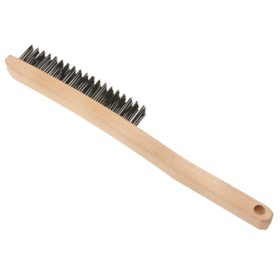 Best Look Long Curved Handle Wire Brush (407)