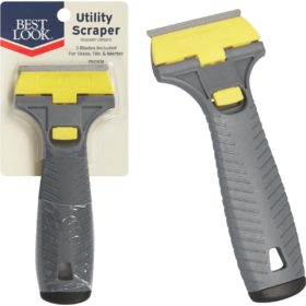 Best Look 5.75 In. Utility Razor Scraper (LUS-DIB)