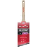 Wooster SILVER TIP 3 In. Chisel Trim Angle Sash Paint Brush (5221-3)