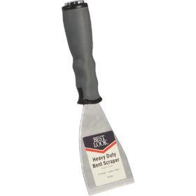 Best Look 3 In. Bent Scraper with Threaded Handle (BS3-DIB)