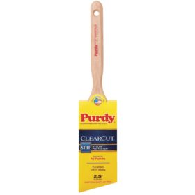 Purdy Clearcut Glide 2-1/2 In. Angular Trim Stiff Paint Brush (144152125)