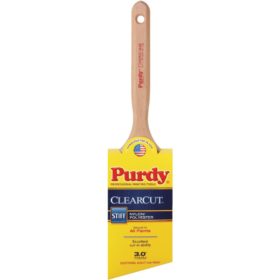 Purdy Clearcut Glide 3 In. Angular Wall Stiff Paint Brush (144152130)