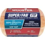 Wooster Super/Fab FTP 4 In. x 3/8 In. Knit Fabric Roller Cover (RR923-4)