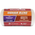 Wooster Mohair Blend 4 In. x 1/4 In. Woven Fabric Roller Cover (R207-4)