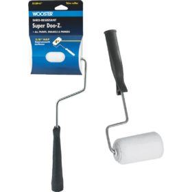 Wooster Super Doo-Z 4 In. Woven Paint Roller Cover & Frame (R189-4)