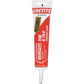 Loctite Polyseamseal 5.5 Oz. Clear Kitchen & Bath Caulk (2138419)