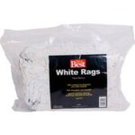Do it Best White Knit Painter's Rags (4 Lb.) (10852DIB)