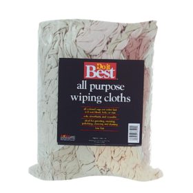 Do it Best Colored Knit Painter's Rags (4 Lb.) (10858DIB)