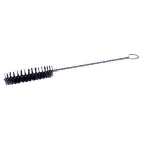Weiler Brush 44113 Nylon Tube Brush, 1" Dia, 12 1/4 in Len