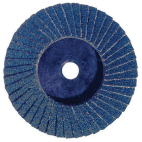 Weiler Brush 50912 Bobcat Flat Style Flap Discs, 3 in, 36 Grit, 20,000 rpm