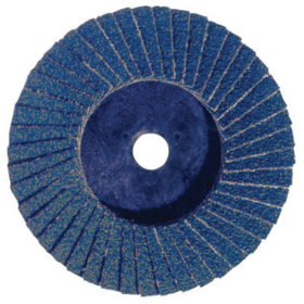 Weiler Brush 50913 Bobcat Flat Style Flap Discs, 3 in, 40 Grit, 20,000 rpm