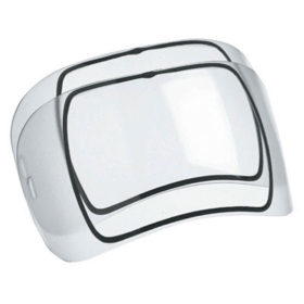 Optrel 5000.212 weldcap Front Cover Lens, Clear, 7 1/4 in x 4 1/4 in, Polycarbonate