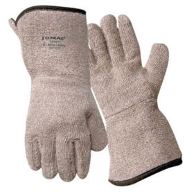 Wells Lamont Jomac Cotton Lined Gloves, X-Large, Brown/White (636HRL)