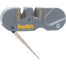 Smith's Pocket Pal Rod Carbide & Diamond Knife Sharpener (PP1)