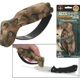 Fortune Products Inc. 005C AccuSharp Camouflage Knife Sharpener