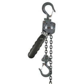 JPW Industries 287201 JLP-A Series Lever Hoists, 1/2 Ton Capacity, 10 ft Lifting Height, 86 lbf