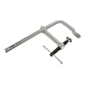 JPW Industries 86200 Regular Duty F-Clamps, 8 in, 4 3/4 in Throat, 1,800 lb Load Cap