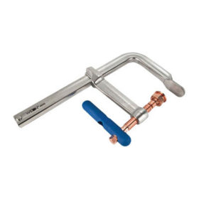 JPW Industries 86520 Heavy Duty Copper F-Clamps, 24 in, 7 in Throat, 4,880 lb Load Cap