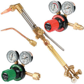 Best Welds 0384-2703 G350 Series Cutting and Welding Outfits, 3/8 in Cutting Cap., Standard