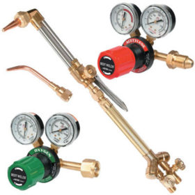 Best Welds 0384-2705 G250 Series Cutting and Welding Outfits, 3/8 in Cutting Cap., Standard