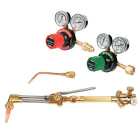 Best Welds 0384-2708 G350 Series Cutting and Welding Outfits, 6 in Cutting Cap., Deluxe