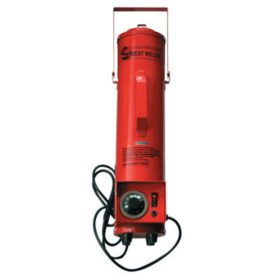 Best Welds BW-ELECTRODE-OVEN-ET Electrode Ovens, 10 lb, 110 V, Analog Thermostat