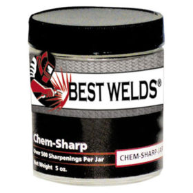 Best Welds CHEM-SHARP-JAR Chemical Sharpeners, Replacement Jar