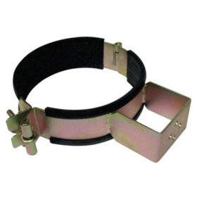 Best Welds CYH-106 Gas Cylinder Holder, Steel, 6 1/2 in to 7 1/4 in dia., Silver/Black