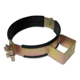 Best Welds CYH-107 Gas Cylinder Holder, Steel, 7 1/4 in to 8 in dia., Silver/Black