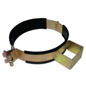 Best Welds CYH-109 Gas Cylinder Holder, Steel, 9 in to 9 3/4 in dia., Silver/Black