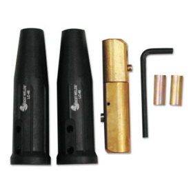 Best Welds LC-40 Cable Connector, Ball Point Connection, 1/0-2/0 Cap.