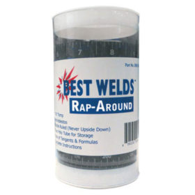 Best Welds RA179 Rap-Arounds, Large, 4 in x 9 ft, Abrasion & Heat Resistant