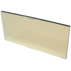 Best Welds 932-109-9 Gold Coated Filter Plate, Gold/9, 2 x 4.25, Polycarbonate
