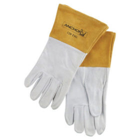 Best Welds 120TIG-L TIG Welding Gloves, Capeskin, Large, White