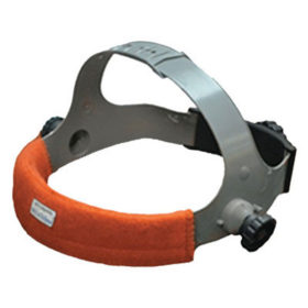 Best Welds SB310V Headgear Sweatbands, FR Fleece Cotton, Orange