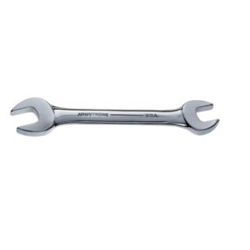 Armstrong 26-163 Full Polish Open End Wrench 1 x 1-1/8"