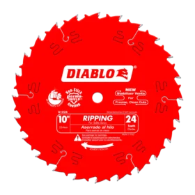 Freud Inc. Diablo D1024X 10 In. 24-Tooth Ripping Circular Saw Blade