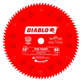 Freud Inc. Diablo D1280X 12 in. x 80 Tooth Fine Finish Saw Blade