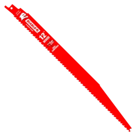 Freud Inc. Diablo DS1212BW5 Demo Demon 12 In. 4/6 TPI Wood w/Nails Reciprocating Saw Blade (5-Pack)