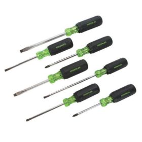 Greenlee 0153-02C 7-Piece Screwdriver Set