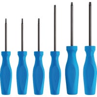Channellock Professional Torx Tri-lobe Grip Screwdriver Set (6-Piece) (TS-6H)