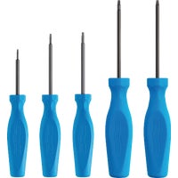 Channellock Precision Professional Torx Screwdriver Set (5-Piece) (TP-5H)