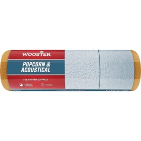 Wooster 9 In. Thick Popcorn/Acoustical Specialty Roller Cover (R234-9)