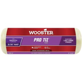 Wooster Pro Tiz 9 In. x 3/16 In. Foam Roller Cover (R265-9)
