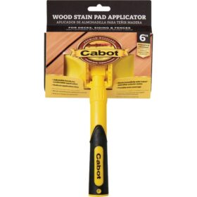 Cabot Synthetic Fabric 6 In. Pad Applicator (140754610)
