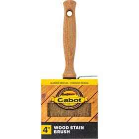 Cabot 4 In. Block Wood Stain Brush (140480600)