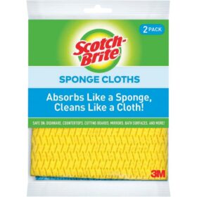 Scotch-Brite Sponge Cloth (2-Pack) (9055)